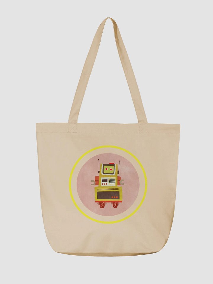 Gyro the Atomic Robot - Tote Bag product image (2)