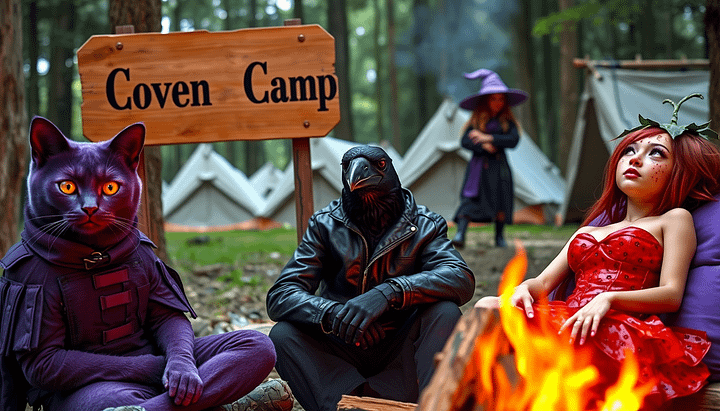 Coven Camp '24 - The Album product image (1)