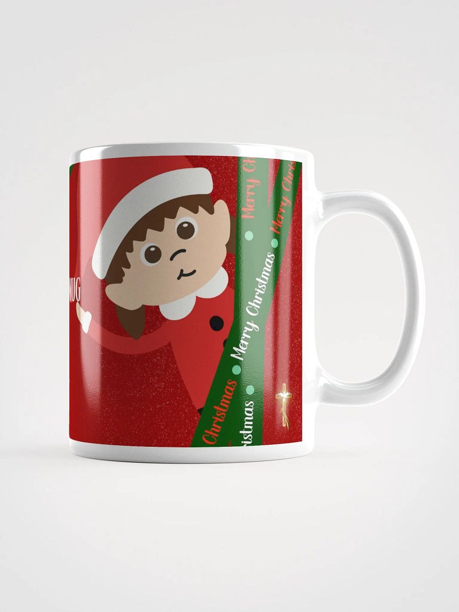 "Christmas Cheer Mug – Proud to Love Christmas!" product image (3)