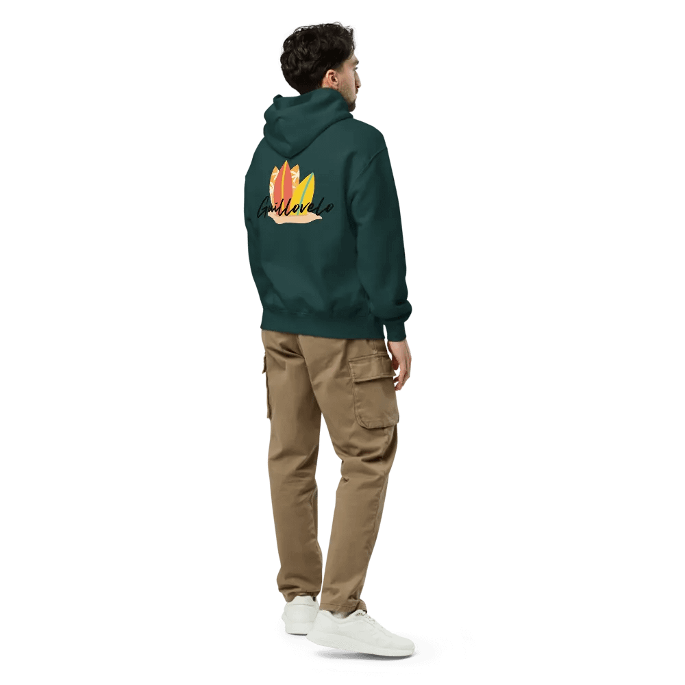 GUILLOVELO SUMMER SURF HOODIE product image (3)