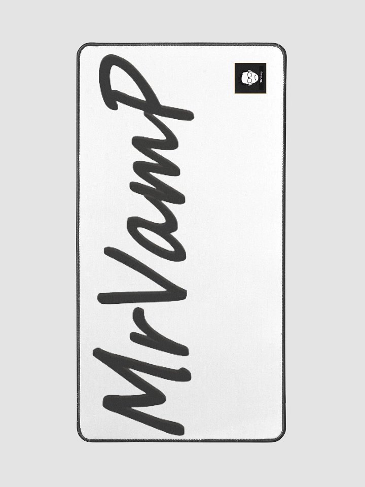 Roy's Cursive Desk Mat product image (2)