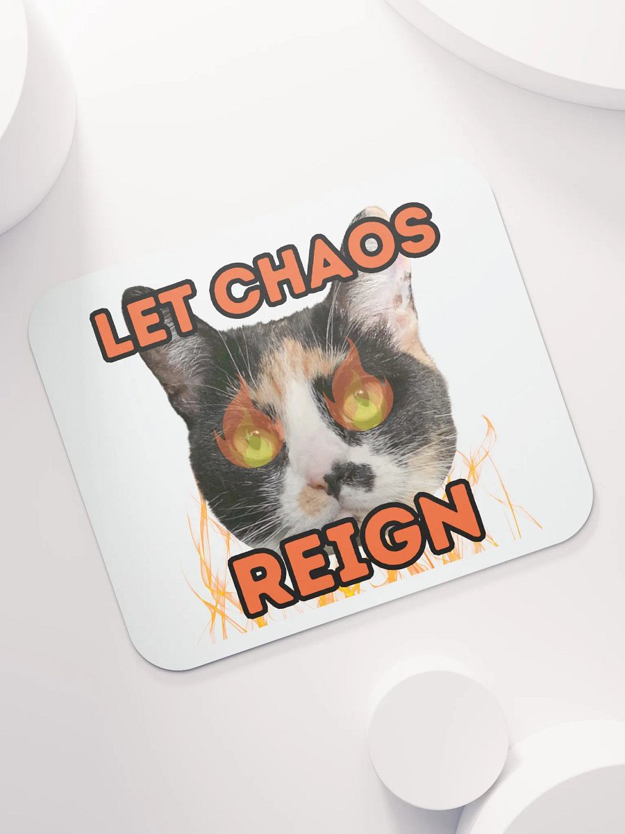Chaos Cat Mousepad product image (7)