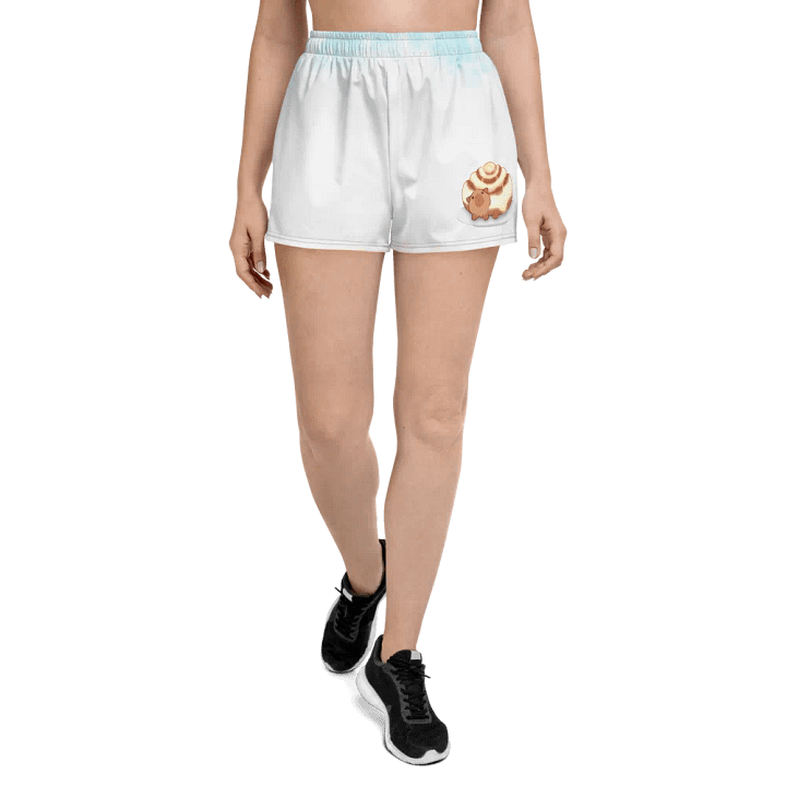 Capybara Cinn Roll Athletic Shorts product image (1)