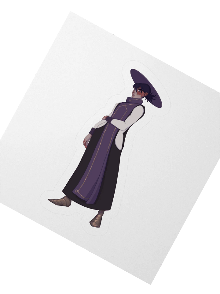 Vael the Cleric Sticker product image (5)
