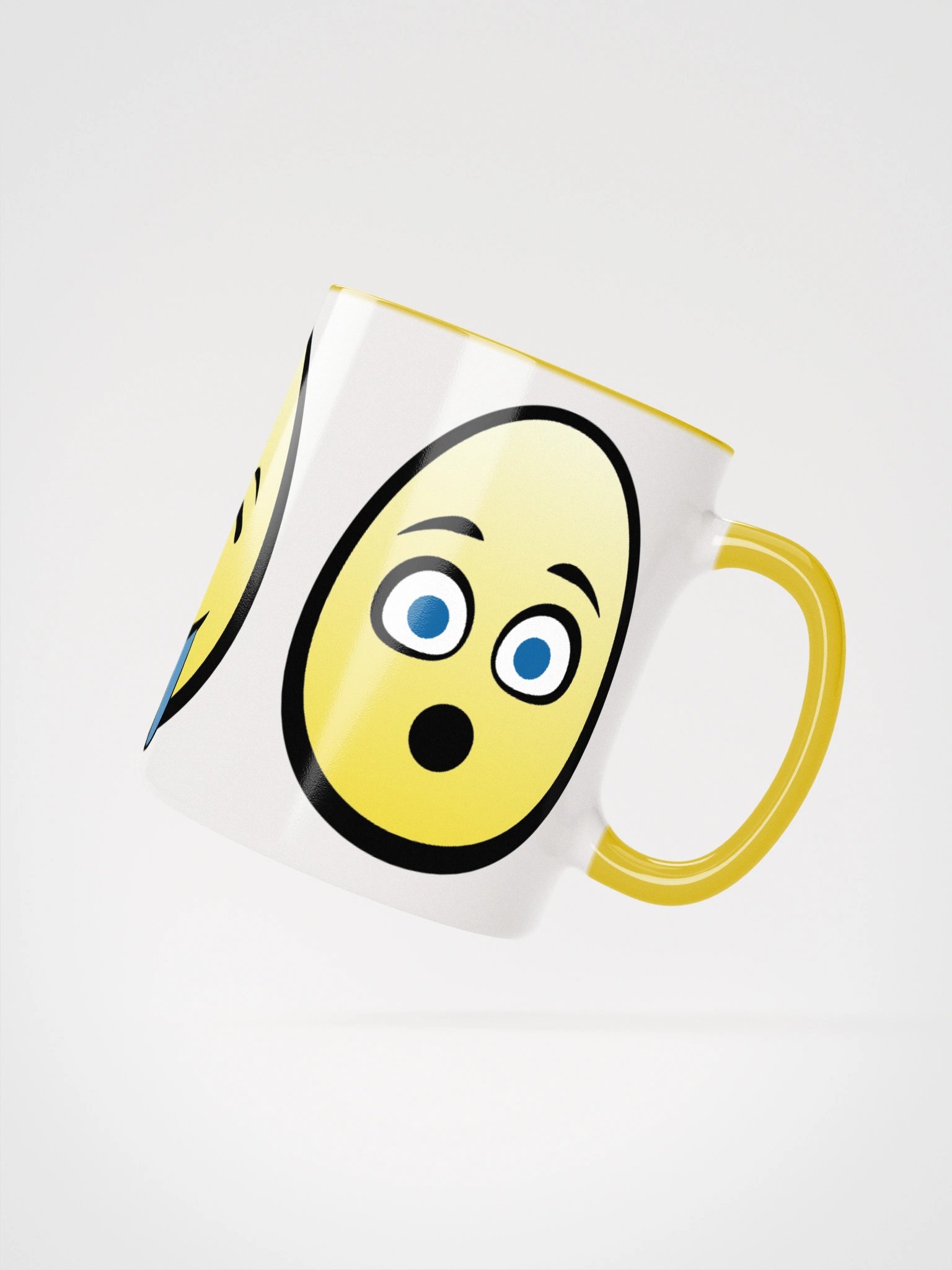 EggFriedCheese Emote Mug (Kiss/Drool/Shocked) (11oz) product image (2)