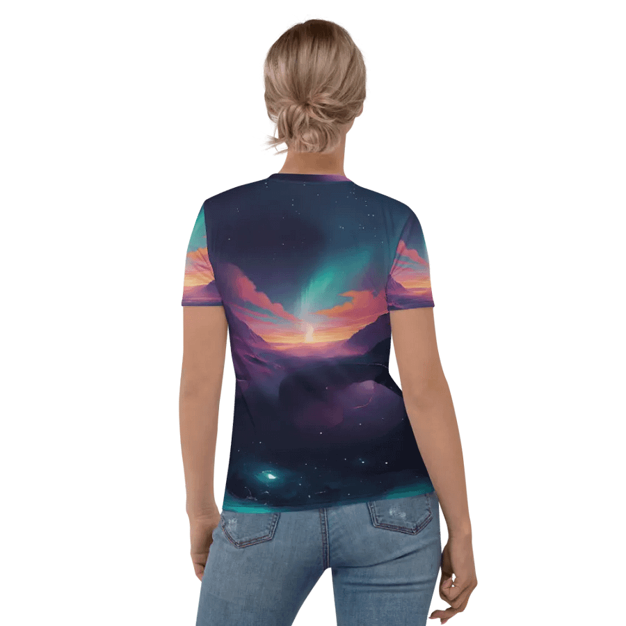 Coffee Makes Everything Better All Over Print T-shirt product image (5)