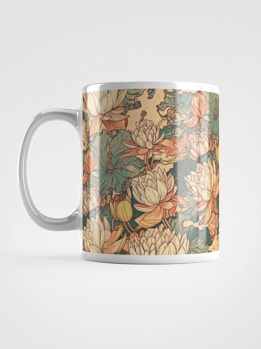 Luscious Lotus Flower Mug product image (6)