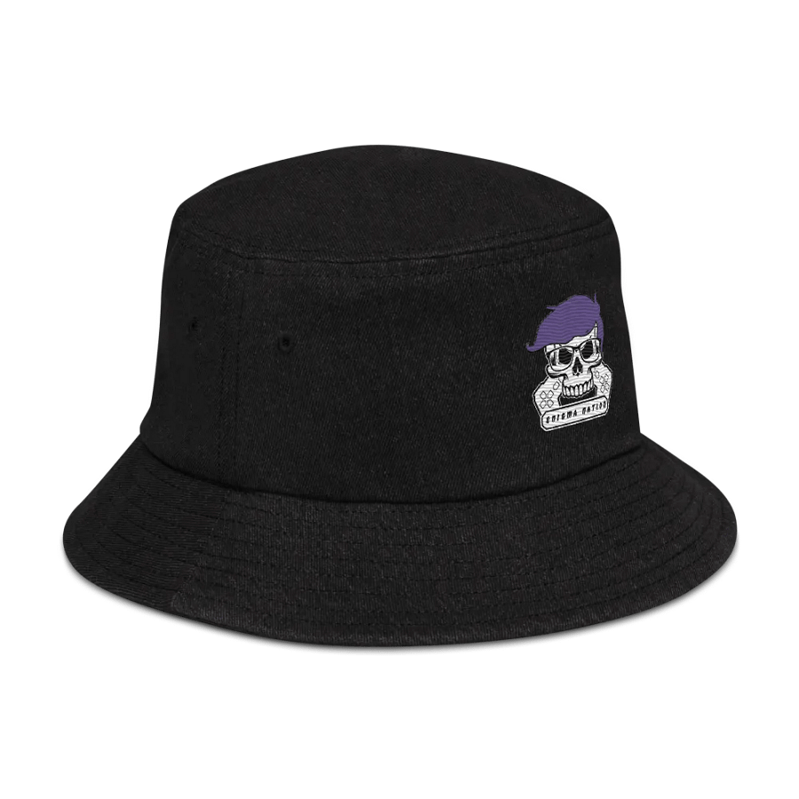 Enigma Nation Capstone Denim Bucket Hat product image (4)