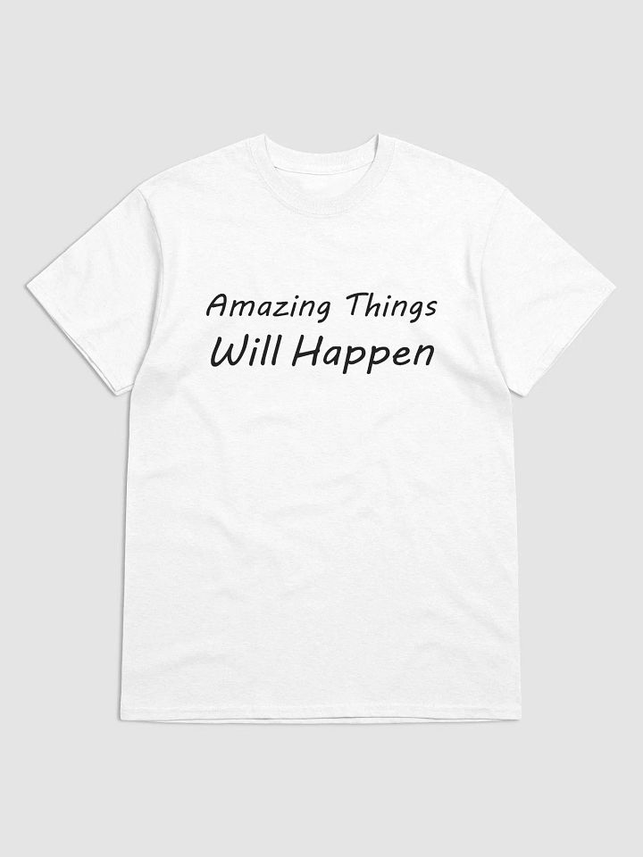 Amazing Things Will Happen - Heavyweight T-Shirt product image (1)