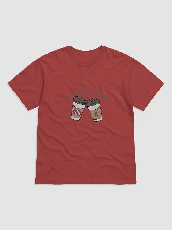America's Birthday Beverage Tee product image (1)