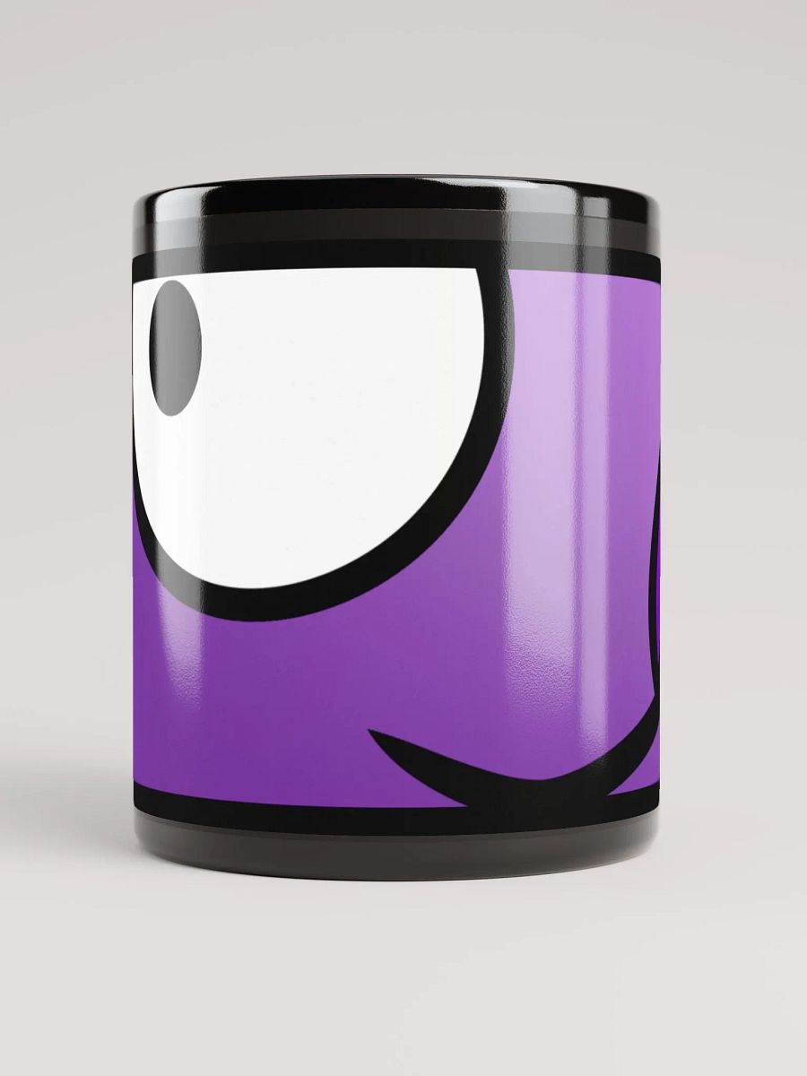sMug - 11 oz - Lefty - gloss black product image (5)