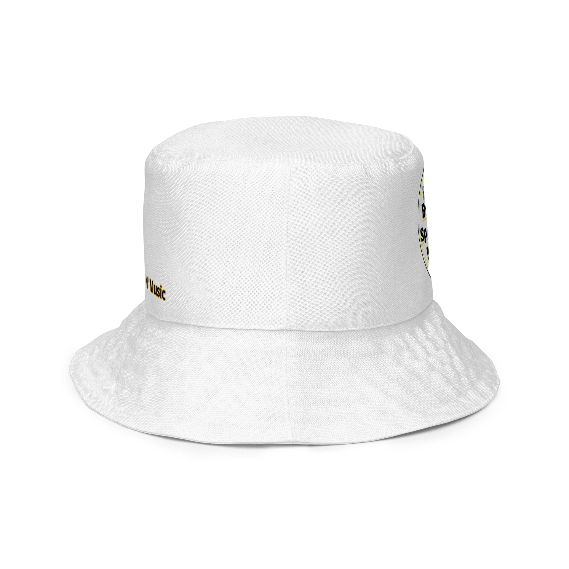 Burgh Sports N' Music Reversible Bucket Hat product image (6)