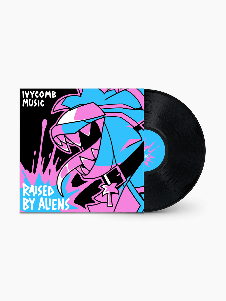 Raised by Aliens - Limited Vinyl Album (Pre-Order) product image (1)