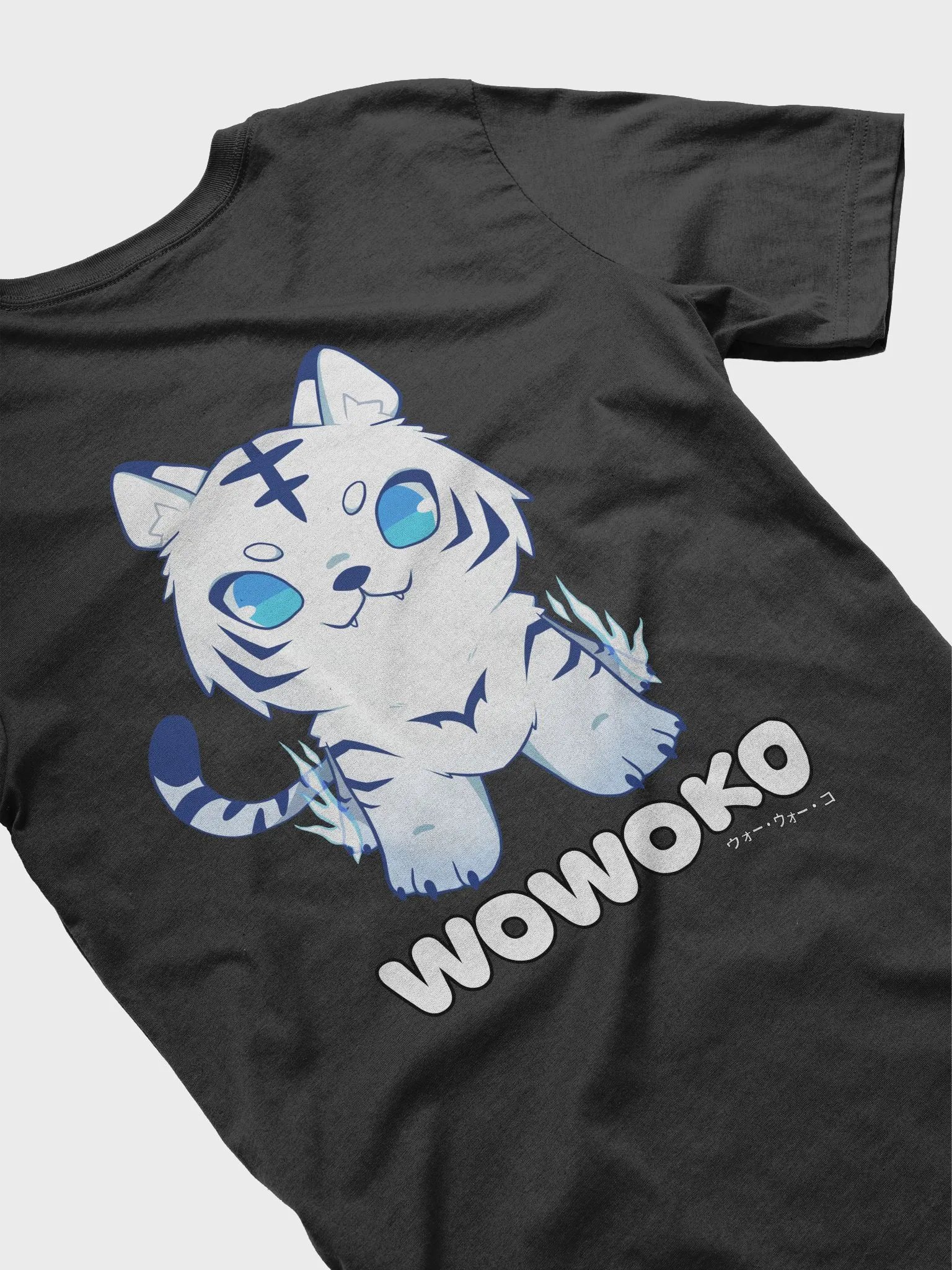 Four Symbols - White Tiger - T Shirt product image (35)