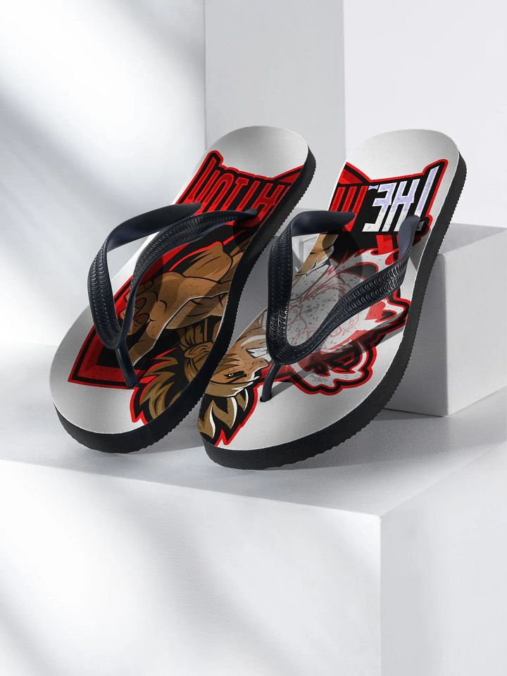 The_Majnation Crest Flip-Flops product image (1)