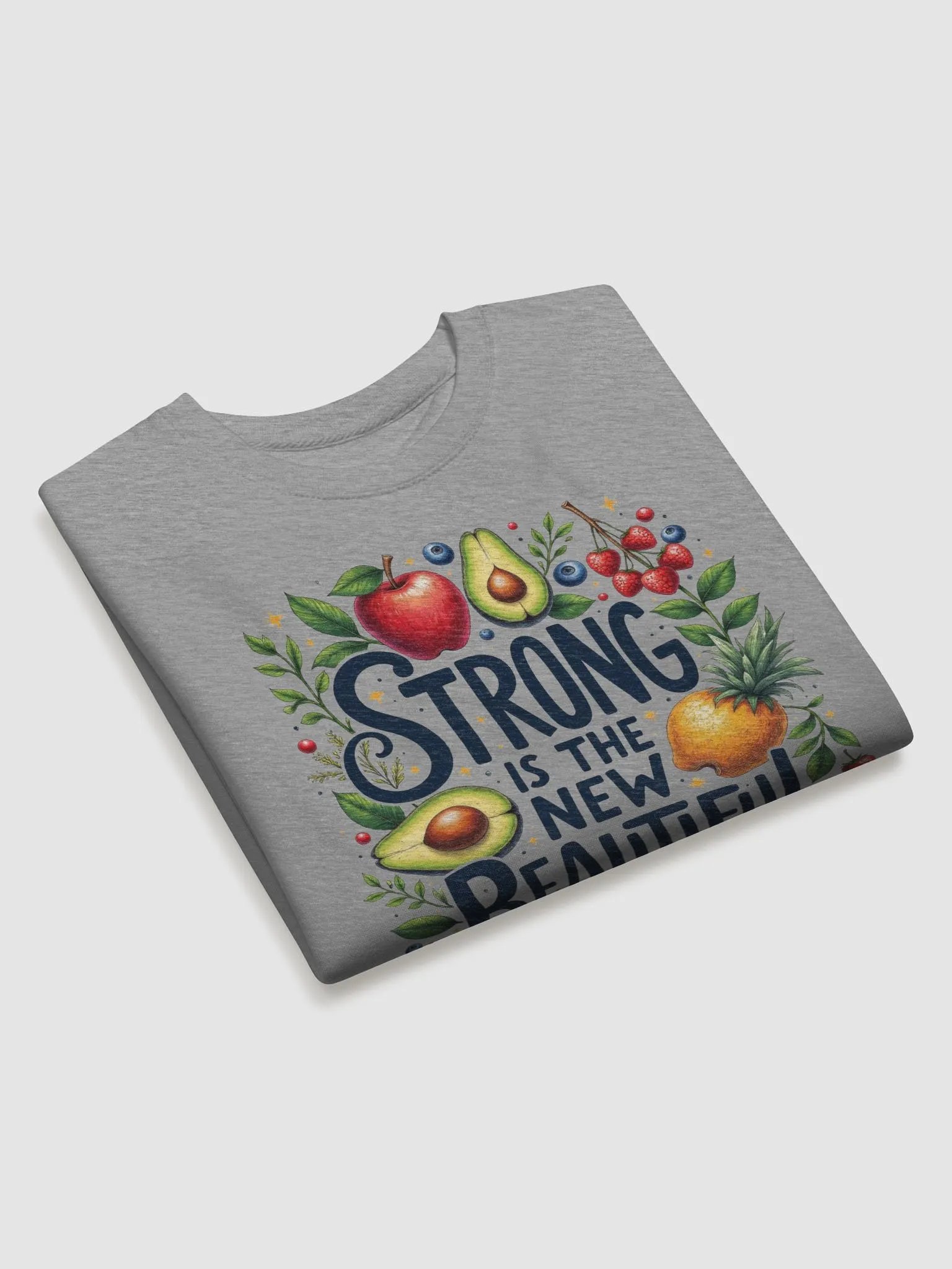 Strong is the New Beautiful Premium Sweatshirt product image (9)