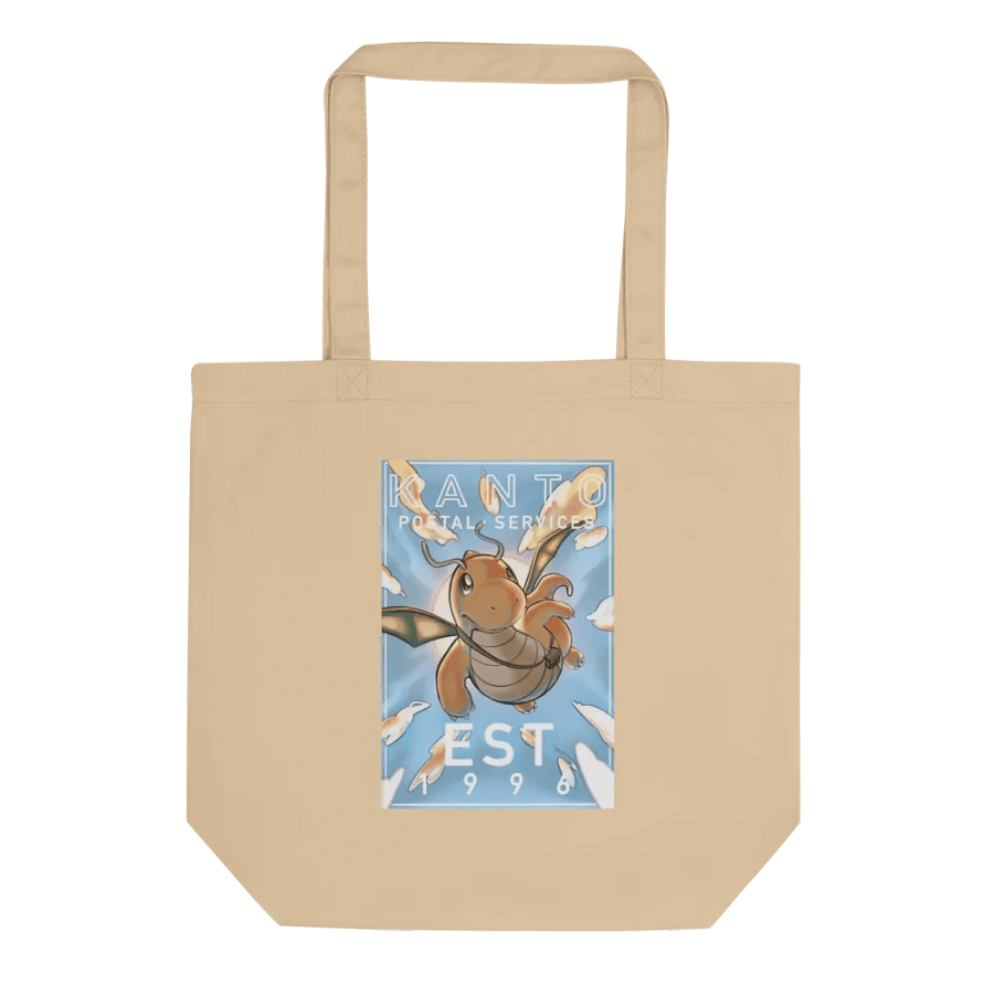 Kanto Postal Service Tote Bag product image (1)