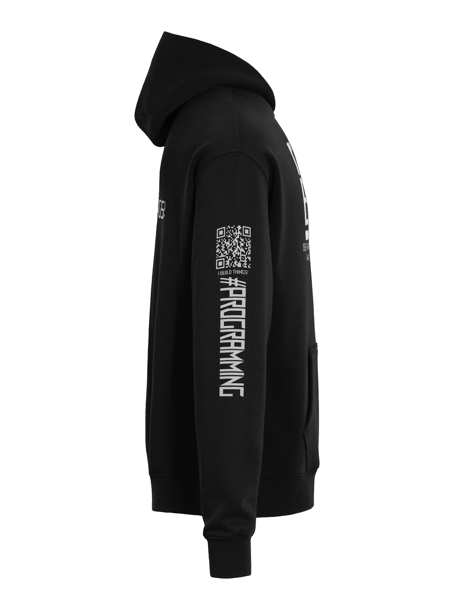Winter Vibes Hoodie - I BUILD THINGS! #GAMEDEV #PROGRAMMING product image (8)