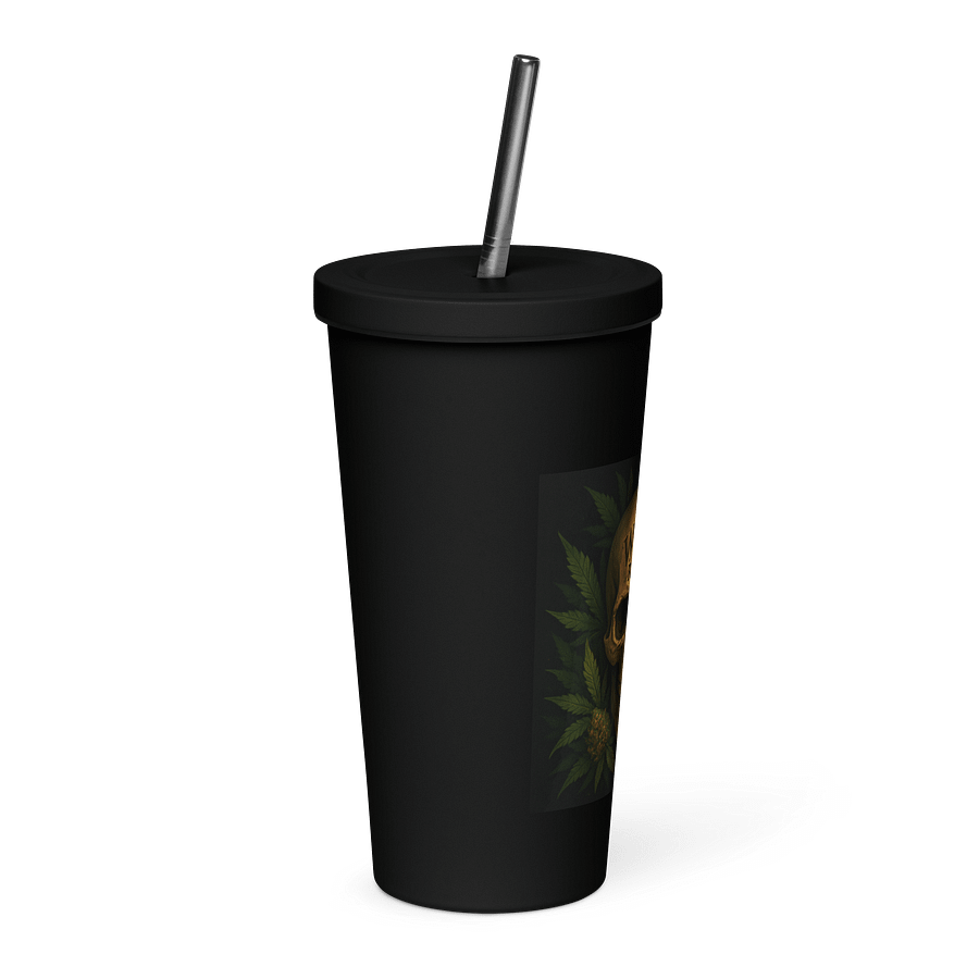 Da WTHC Radio Skull Insulated Tumbler product image (4)