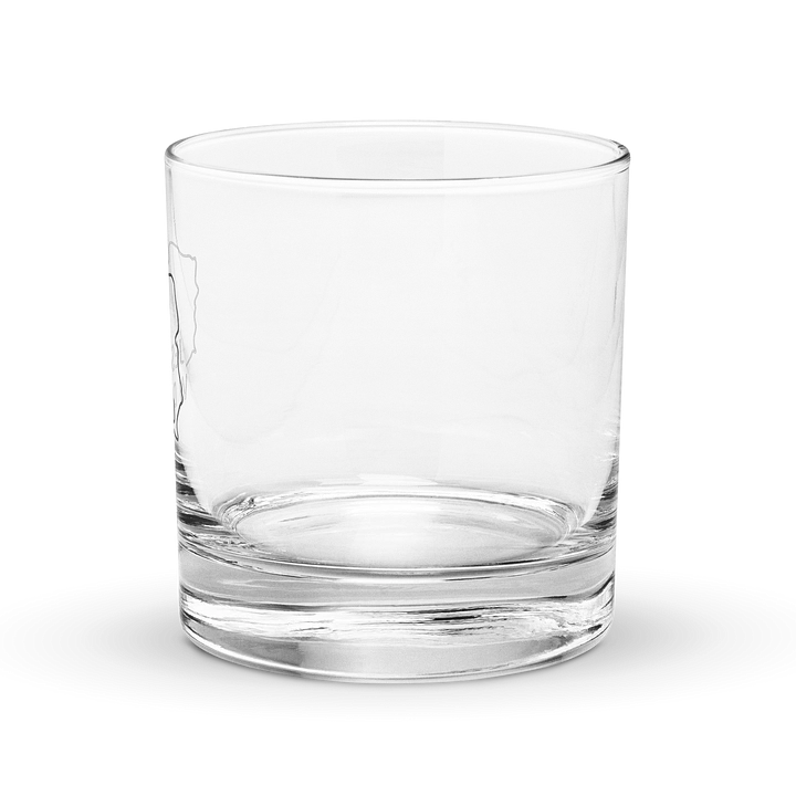 Poland Map Rocks Glass product image (2)