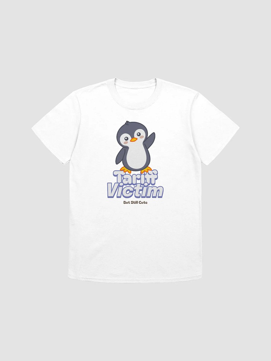 Tariff Victim Penguin T-Shirt product image (11)