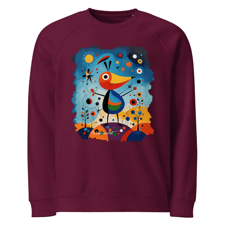 SOL'S Unisex Organic Raglan Sweatshirt product image (1)
