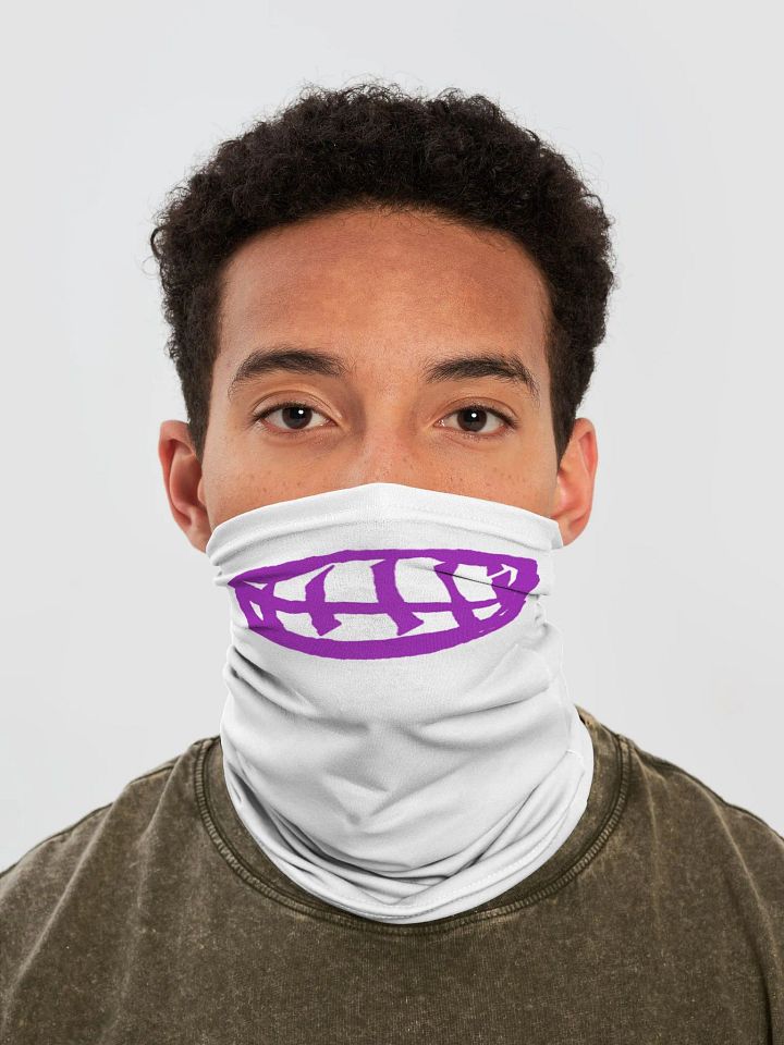 Hehe Neck Gaiter [Purple] product image (1)