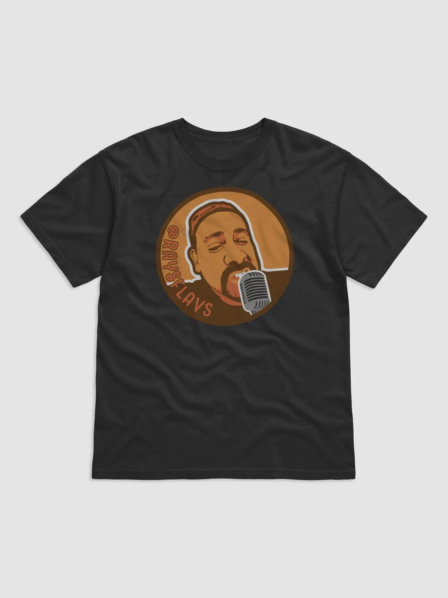 Raysflavs on the Mic Shirt product image (1)
