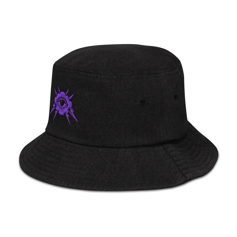 Third Eye Denim Bucket Hat product image (4)