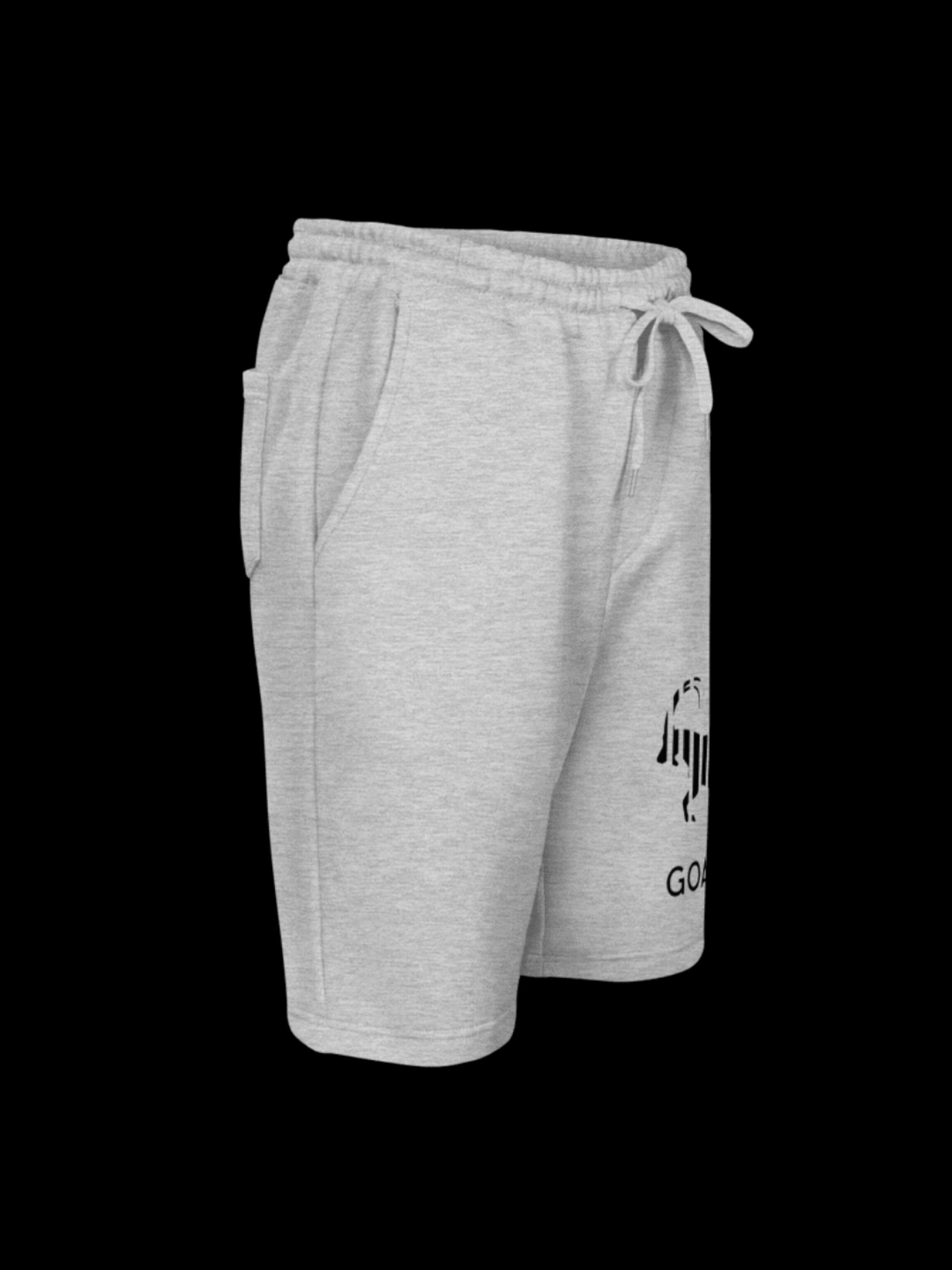 GOATED SPORTS® Men's Big Fleece Logo Shorts product image (4)