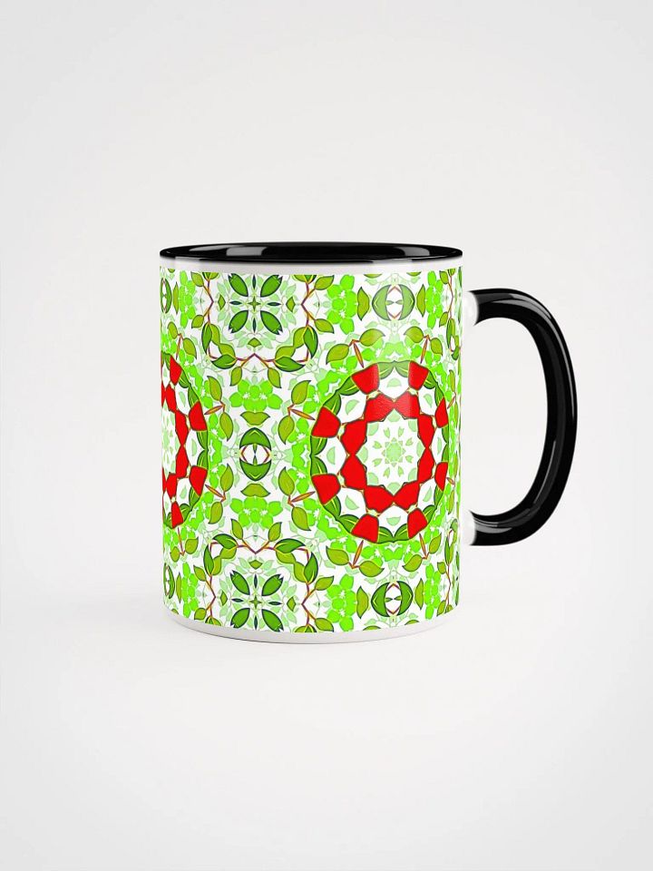 Kaleidoscopic Bliss Ceramic Mug product image (2)