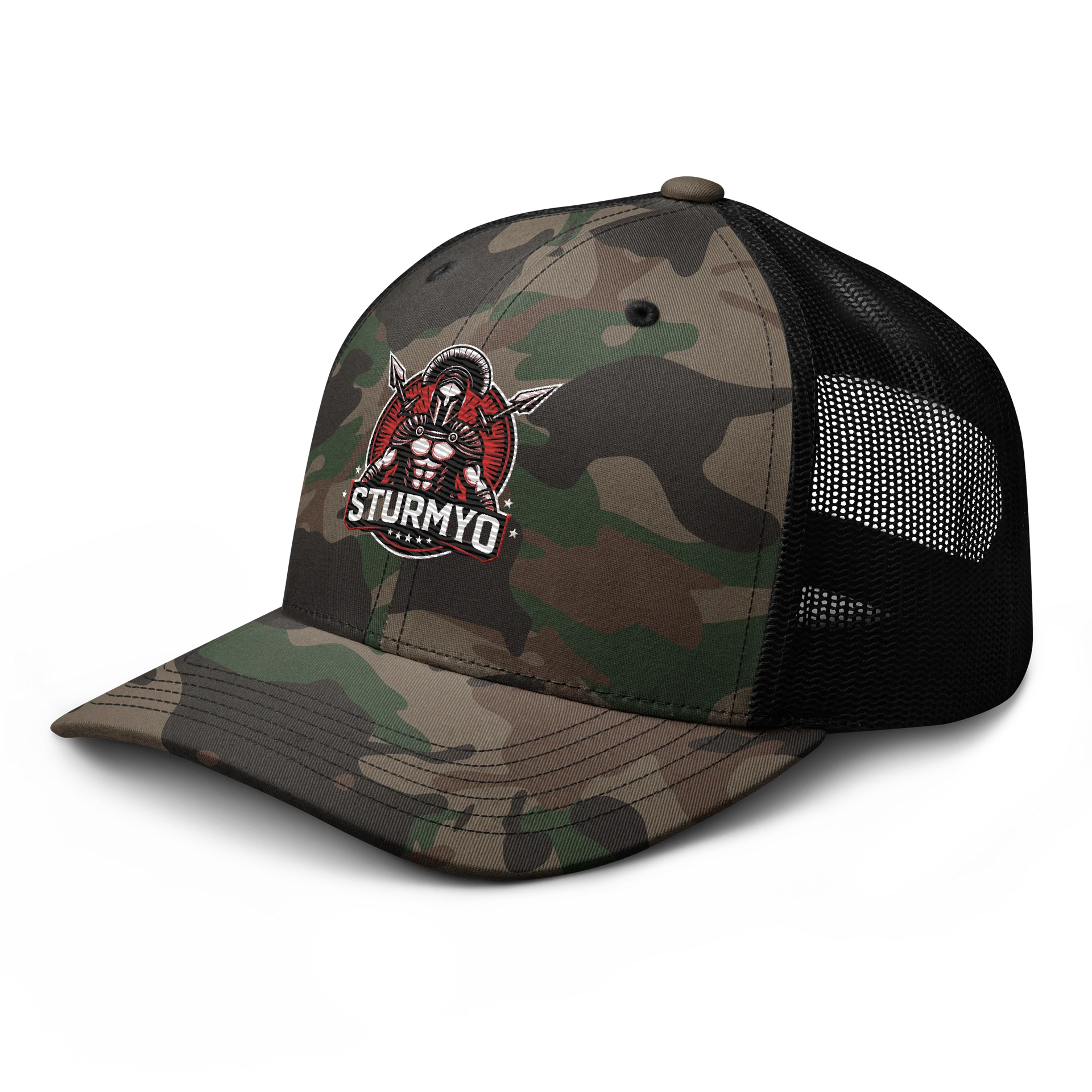 Sturmyo Camo Hat product image (4)