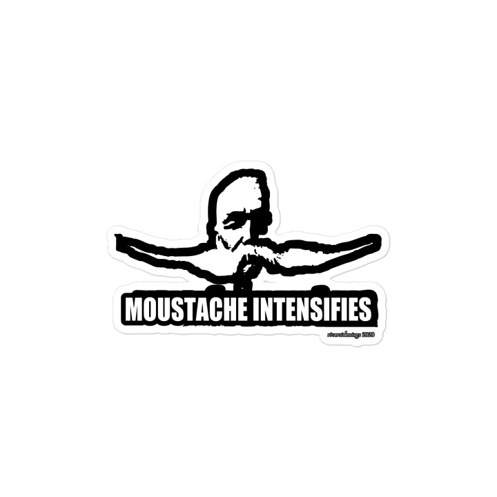 Moustache Intensifies (Magnet) product image (2)