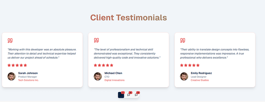 Next.js 15 Portfolio Template product image (6)