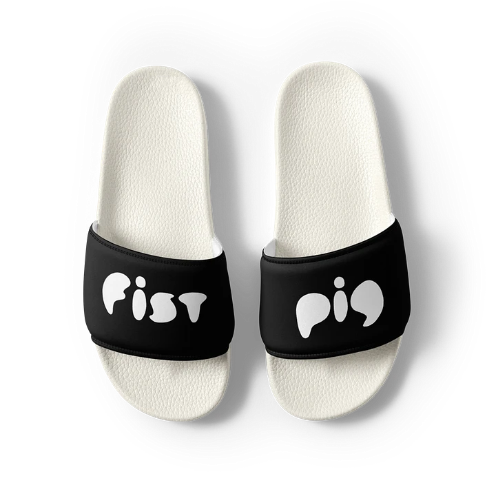 White-Black Fist Pig · slides product image (1)