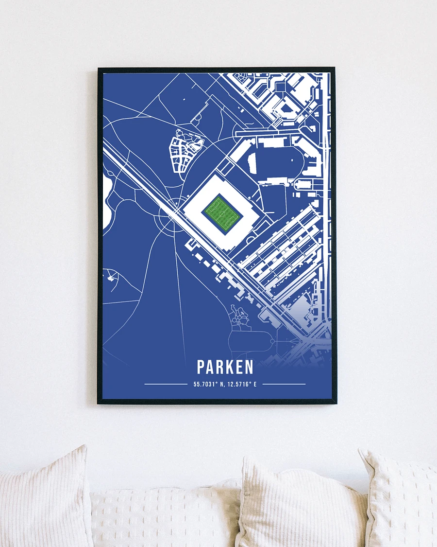 Parken Map Design Digital Download product image (3)