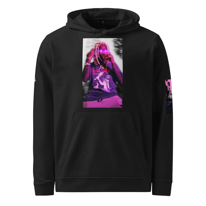 Glowing Eyes Graphic Hoodie product image (1)