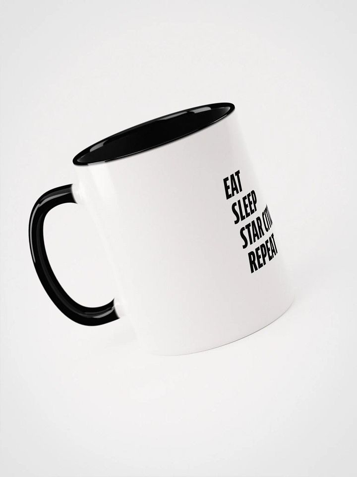 Eat, Sleep, SC, Repeat Ceramic Mug product image (2)