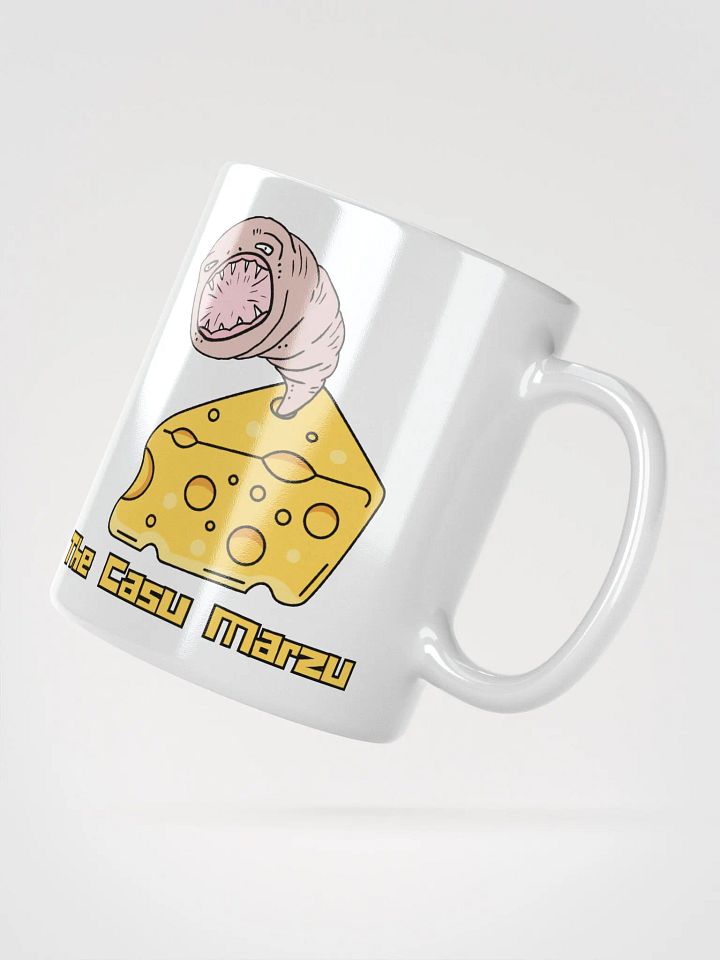 Casu Marzu the Maggot Cheese Mug 11 oz product image (2)