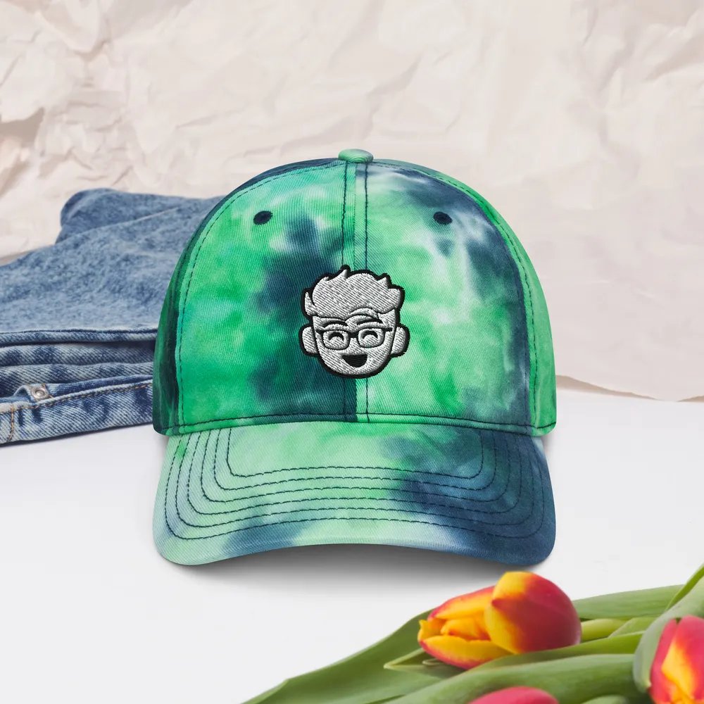Tie-Dye PoisonWoah Cap product image (21)