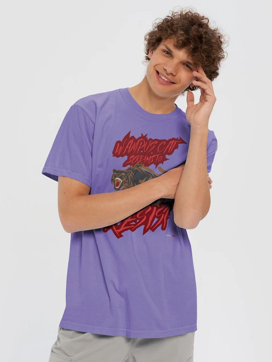 Wampus Cat Resists LKM Modern Fit Tee product image (3)