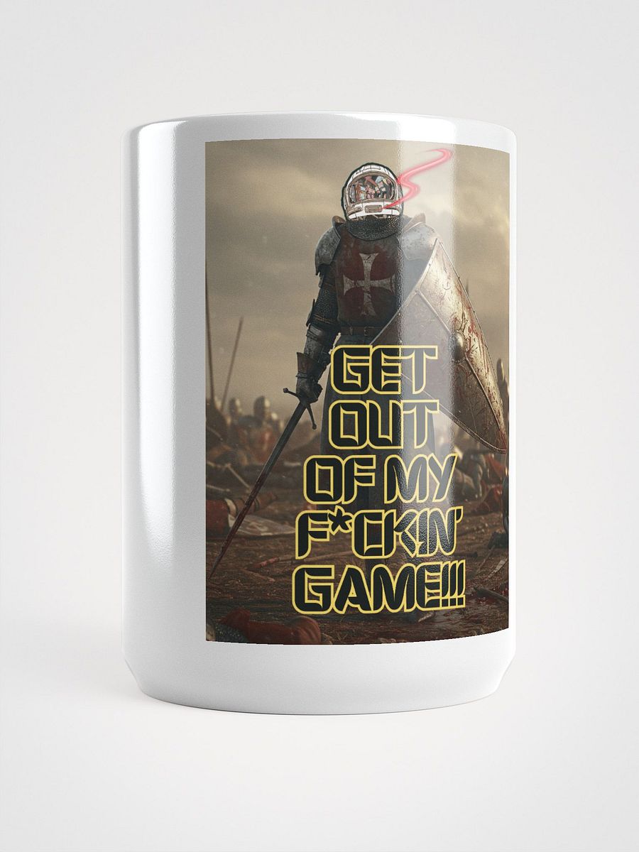 "GET OUT OF MY F*CKIN" GAME!" ASTRO EDITION MUG product image (5)