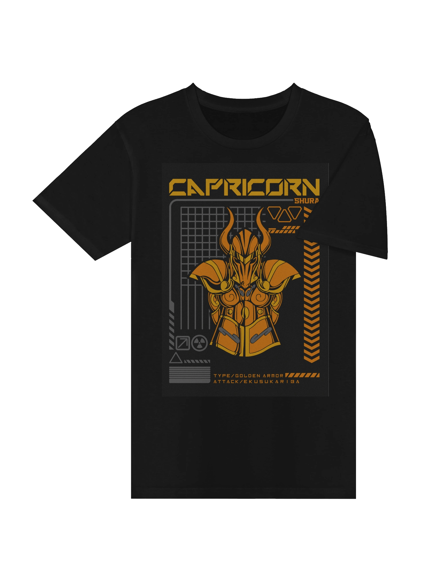 🧭 Capricorn Shura: Excalibur Strike Tee product image (4)