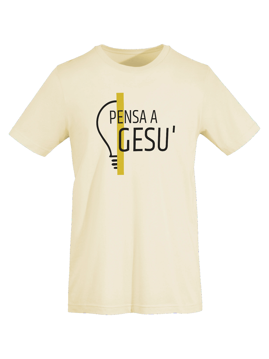 "Pensa a Gesù" Evangelism T-Shirt – Share the Gospel in Style product image (41)