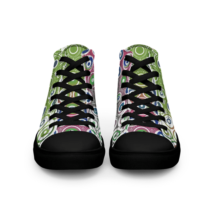 Symmetric Gear Fusion High Tops product image (4)