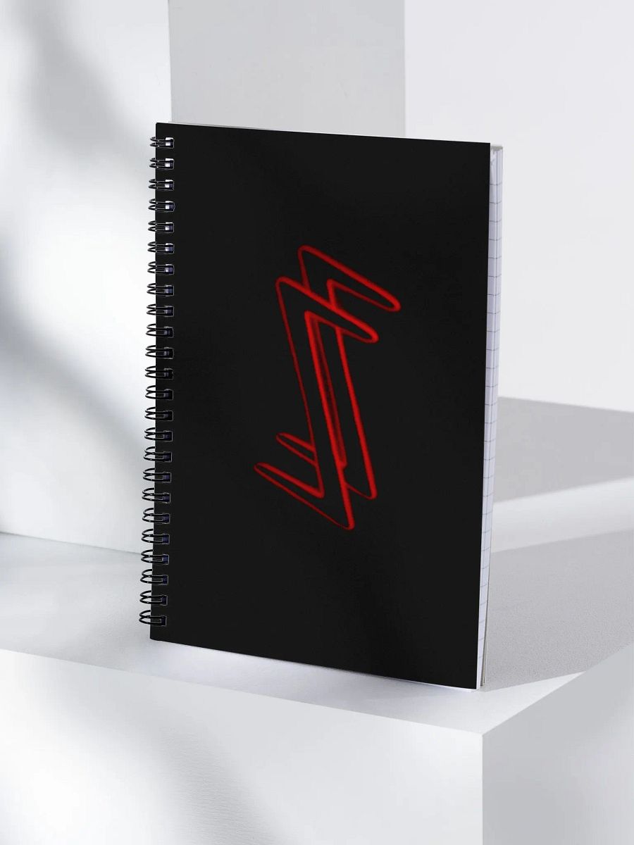 The Silent Scream Notebook product image (4)