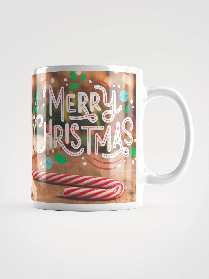 Festive Holiday Mug: Merry Christmas Edition product image (1)