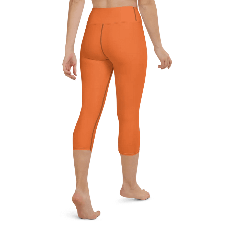 Hello Autumn - Yoga Capri Pants product image (7)