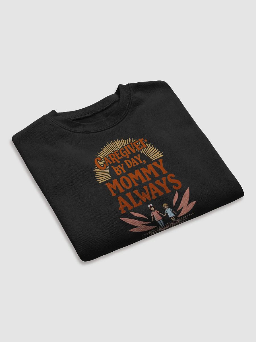 Mommy Always Caregiver Crop Sweatshirt product image (19)