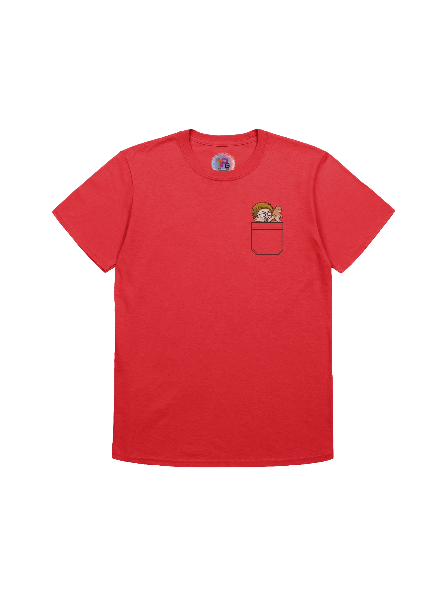 Pocket Raid Tee product image (1)